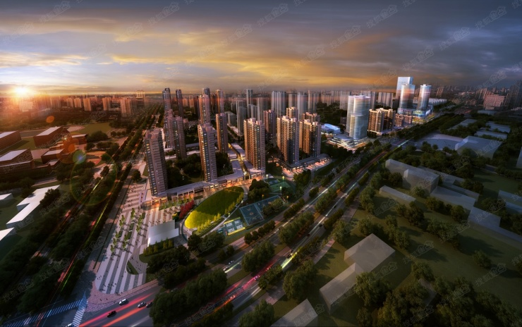 石家莊德潤萬科翡翠公園用電項(xiàng)目